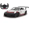 Rastar Voiture télécommandée Porsche 911 GT3 Cup 1:14 Jamara - Blanc