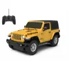JAMARA Rastar RC Jeep Wrangler JL boys 27 MHz 1:24 jaune