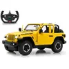 JAMARA Rastar RC Jeep Wrangler JL Junior 2.4 GHz 1:14 jaune
