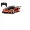 Jamara Voiture RC McLaren Senna 19,8 cm 1:24 orange/noir 2 parties