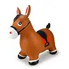 JAMARA Cheval jouet rebondissant avec pompe Marron