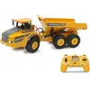 JAMARA Camion à benne télécommandé Volvo A40G 2,4 GHz 1:20 TU