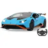 JAMARA Lamborghini Huracán STO 1:14 2,4 GHz sous licence officielle,...