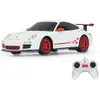 Rastar Jamara Jamara Voiture Télécommandée Porsche Gt3 Rs 1:24 Blanc-Jamara