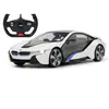 Rastar Jamara - 404490 - maquette - voiture - bmw i8 echelle 1:14 weiß 40 mhz
