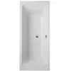 Baignoire droite 180 X 80 VILLEROY ET BOCH Architectura acrylique