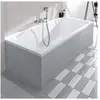 Baignoire droite 150 X 70 VILLEROY ET BOCH Architectura acrylique
