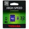 Carte mémoire flash - Micro SDHC - 32Go - Class 4 - Vitesse de lecture...