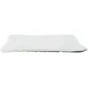 Trixie Matelas Farello, en Peluche/Tissu, 60 × 50 cm, Blanc-Gris/Gris