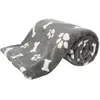 Couverture Trixie Kenny pour chien - L 100 x l 75 cm, gris