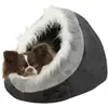 Trixie Abri minou 35 × 26 × 41 cm, gris foncé/gris clair