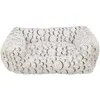 Corbeille chien - Trixie Lit Mila angulaire en peluche - 50 x 40 cm