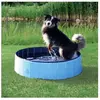 Trixie Piscine pour Chien Bleu Foncé Diamètre 160 × 30 cm