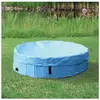 TRIXIE Protection de piscine - Ø 160 cm - Bleu clair - Pour chien