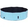 Trixie Piscine pour Chien Bleu Foncé Diamètre 80 × 20 cm