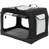 Trixie Panier de Transport Vario Size : 40, M-L, 91x58x61cm pour Chien
