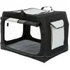 TRIXIE Box De Transport Vario, L: 99 × 67 × 71/61 Cm - Mon Animalerie