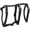 Trixie Stay harness, S-M: 40-65 cm/15 mm, black