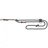 Trixie Trixie Laisse Réglable Pour Chiens Be Nordic Gris Foncé S-M 2 M