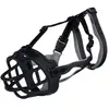 Muselière - TRIXIE - Muzzle Flex - Caoutchouc - Taille M/L - Noir