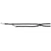 Trixie Cavo laisse d'extension, noir/graphite L-XL 200cm Ø18mm chien