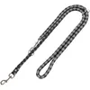 Trixie Cavo laisse d'extension, noir/graphite S-M 200cm Ø12mm chien