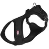 Trixie Comfort Soft Harnais pour Chien Noir Taille S/M