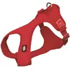 Trixie Harnais pour chien doux, 25 35 cm x 15 mm, Rouge