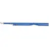 TRIXIE Premium Laisse Réglable Double, Xs: 2,00 M/10 Mm, Bleu - 20102