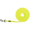 Trixie Easy Life Laisse À Pister, 10 M/17 Mm, Jaune Fluo - Mon Animalerie
