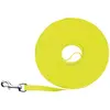 Trixie Easy Life Laisse A Pister, 15 M/17 Mm, Jaune Fluo - Mon Animalerie
