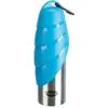 Trixie - Gourde avec écuelle, en acier inoxydable/plastique 0,75 l