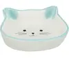 Trixie Ecuelle Céramique Visage De Chat, 0,25 L/12 Cm - 24494