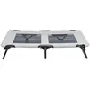 Trixie chaise longue pour chien stretcher gris/noir 120x70x19 cm