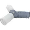 Martin sellier Tunnel de jeu 4 ouvertures pour chat ø 22 x 50 cm - Trixie - TR-4305