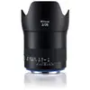 Carl Zeiss Objectif MILVUS T* 35mm f/2 ZE compatible avec Canon + Paresoleil