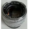 ZEISS Objectif C Sonnar T* 50mm f/1.5 ZM Argent compatible avec Leica
