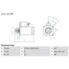 Démarreur 2162 Bosch 2162
