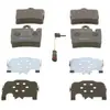 Jeu de 4 plaquettes de frein BOSCH 0 986 424 830 - Réf. 0986424830