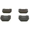 Jeu de 4 plaquettes de frein BOSCH 0 986 424 827 - Réf. 0986424827