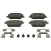 Jeu de 4 plaquettes de frein BOSCH 0 986 424 829 - Réf. 0986424829