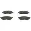 Jeu de 4 plaquettes de frein BOSCH 0 986 424 818 - Réf. 0986424818