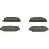Jeu de 4 plaquettes de frein BOSCH 0 986 424 817 - Réf. 0986424817