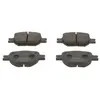 Jeu de 4 plaquettes de frein BOSCH 0 986 424 808 - Réf. 0986424808