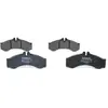 Jeu de 4 plaquettes de frein BOSCH 0 986 424 832 - Réf. 0986424832
