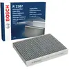 BOSCH Filtre d'habitacle pour FORD: Fiesta, Fusion (Ref: 1 987 432 387)