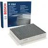 Filtre d'habitacle (filtre à pollen) BOSCH 1 987 432 364