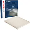 Bosch Automotive Filtre, air de l'habitacle, par ex. pour Fiat, Abarth, Ford