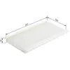 Filtre d'habitacle (filtre à pollen) BOSCH 1 987 432 076