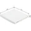 Filtre d'habitacle (filtre à pollen) BOSCH 1 987 432 088